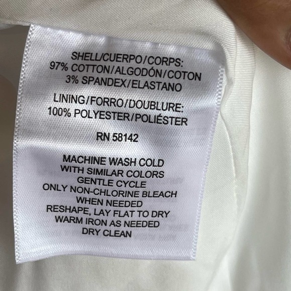 Maggy London  Mini Dress with Flutter Sleeve Floral Women's Size 6 - Picture 9 of 12